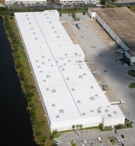DCT 500 DCT Ware House TPO Roof